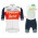 Completo Ciclismo 2020 TREK-SEGAFREDO Pro Squadre Kids abbigliamento Bici Completo Maglia Ciclismo Corta e Salopette
