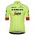 Trek Segafredo 2018 fluo jaune Maglia Ciclismo Manica Corta 48932AJ