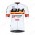 BH Pro Team 2021 Maglia Ciclismo Manica Corta White iLQPf