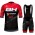 BH Pro Team 2021 abbigliamento Bici Completo Maglia Ciclismo Corta e Salopette GIcGf