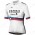 White Slovenia Tour De France Bahrain Victorious 2021 Maglia Ciclismo Manica Corta rnVeZ