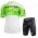 Team Cannondale CFR 2021 abbigliamento Bici Completo Maglia Ciclismo Corta e Salopette RKVWH