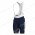 Deceuninck Quick Step Pro Team Black 2021 Salopette Ciclismo pantaloncini msaLc