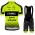 Efapel Pro Team Green 2021 abbigliamento Bici Completo Maglia Ciclismo Corta e Salopette uRqxy