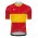 FDJ Pro Team Spanish Espana 2021 Maglia Ciclismo Manica Corta tAox7