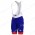 FDJ Pro Team 2021 Salopette Ciclismo pantaloncini ZUIor
