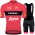 Trek Segafredo Tour De France 2022 Team abbigliamento Bici Completo Maglia Ciclismo Corta e Salopette vCWFH