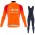 ineos grenadier Tour De France 2022 Team Abbigliamento Maglia Ciclismo Manica Lunga e Salopette Lunga Zx0EO