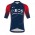 ineos grenadier Tour De France 2022 Team Maglia Ciclismo Manica Corta Blue bKQNS