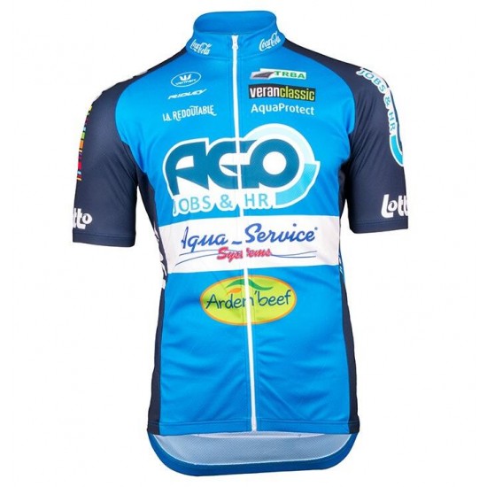 AGO - AQUA SERVICE 2018 Maglia Ciclismo Manica Corta 91979MK