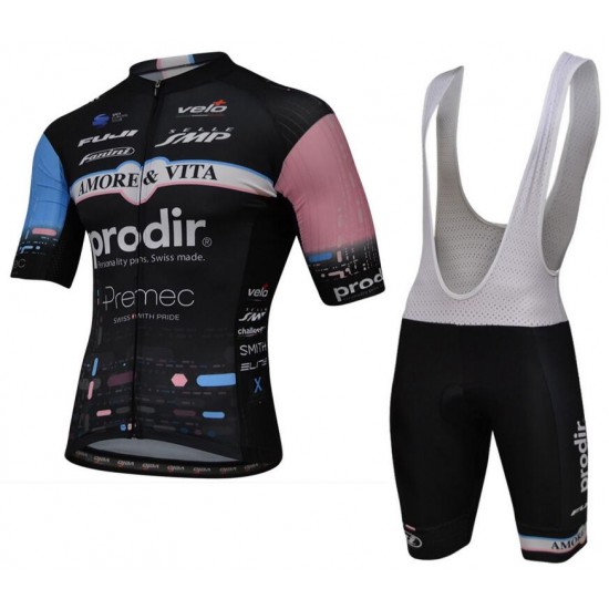 Amore e Vita - Prodir 2018 abbigliamento Ciclismo Completo Maglia Ciclismo Corta e Salopette 46533DR Amore e Vita - Prodir 2018 abbigliamento Ciclismo Completo Maglia Ciclismo Corta e Salopette 46533DR
