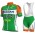 BARDIANI CSF 2018 abbigliamento Ciclismo Completo Maglia Ciclismo Corta e Salopette 40993HG