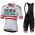 BORA - hansgrohe Austrian champion 2018 abbigliamento Ciclismo Completo Maglia Ciclismo Corta e Salopette 78777JA
