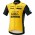 LottoNL-Jumbo 2018 Maglia Ciclismo Manica Corta 25898FT