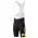 LottoNL-Jumbo 2018 Salopette Ciclismo 86303XL