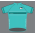 Vanderkitten 2018 Embrace Donne Teal Maglia Ciclismo Manica Corta 88399YQ