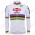 2021 Alpecin Fenix World Champion bianca Maglia Ciclismo Manica Lunga PUIVY