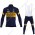Novo Nordisk 2021 Abbigliamento Maglia Ciclismo Manica Lunga e Salopette Lunga GOVII