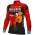 Maglia da ciclismo a maniche lunghe Bahrain Victorious 2023 - Squadra ciclistica professionale ALE