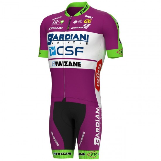 Pantaloncini con bretelle BARDIANI CSF FAIZANE' 2022-ALE Professional Cycling Team Pantaloncini con bretelle BARDIANI CSF FAIZANE' 2022-ALE Professional Cycling Team