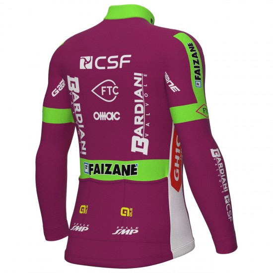 Maglia ciclismo maniche lunghe BARDIANI CSF FAIZANE' 2022 - ALE Professional Cycling Team Maglia ciclismo maniche lunghe BARDIANI CSF FAIZANE' 2022 - ALE Professional Cycling Team
