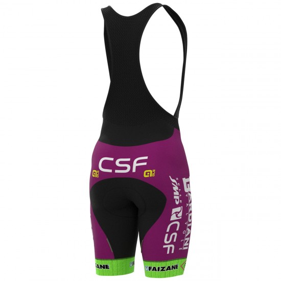 Pantaloncini con bretelle BARDIANI CSF FAIZANE' 2022-ALE Professional Cycling Team Pantaloncini con bretelle BARDIANI CSF FAIZANE' 2022-ALE Professional Cycling Team