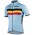 Maglia ciclismo BELGIO 2022 manica corta (cerniera lunga) nazionale di ciclismo