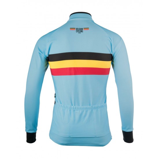 BELGIO 2022 maglia ciclismo manica lunga nazionale ciclismo BELGIO 2022 maglia ciclismo manica lunga nazionale ciclismo