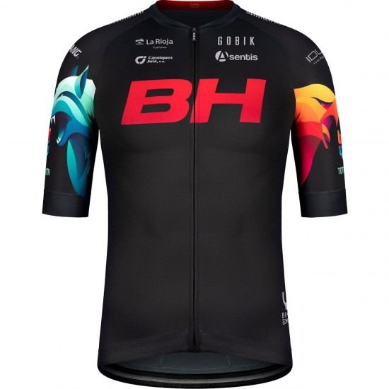 Maglia da ciclismo BH COLOMA TEAM 2023 a maniche corte squadra di ciclismo professionale Maglia da ciclismo BH COLOMA TEAM 2023 a maniche corte squadra di ciclismo professionale