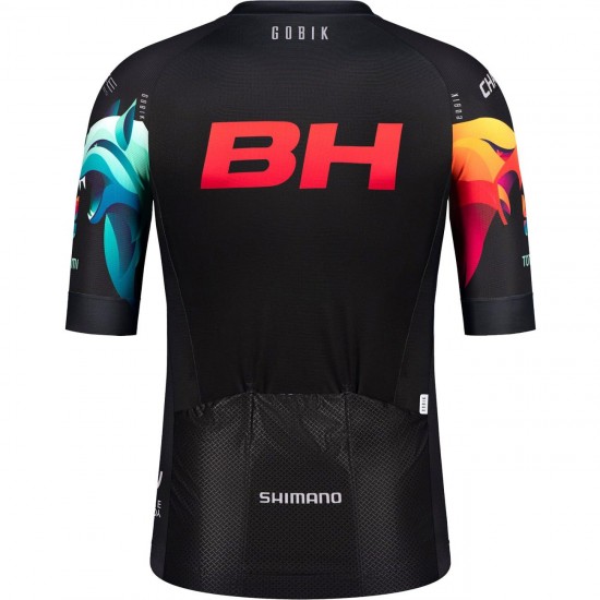 Maglia da ciclismo BH COLOMA TEAM 2023 a maniche corte squadra di ciclismo professionale Maglia da ciclismo BH COLOMA TEAM 2023 a maniche corte squadra di ciclismo professionale