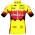 Bingoal WB 2023 maglia da ciclismo manica corta squadra di ciclismo professionale