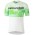 Cannondale FACTORY RACING 2022 Maglia da ciclismo manica corta bianca (cerniera lunga) Squadra di ciclismo professionale