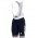 Pantaloncini con bretelle Francia 2022 - ALE Professional Cycling Team