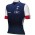 Maglia da ciclismo Francia 2023 manica corta (zip lunga) - Squadra ciclistica professionale ALE