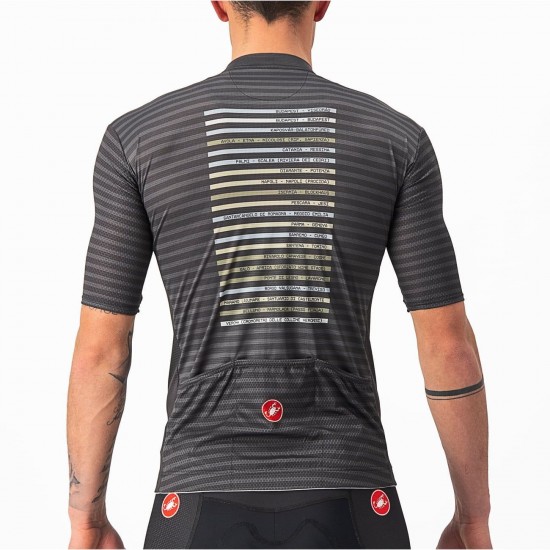 Maglia di tappa Giro d'Italia 2022 Maglia manica corta GIRO 105 Maglia di tappa Giro d'Italia 2022 Maglia manica corta GIRO 105