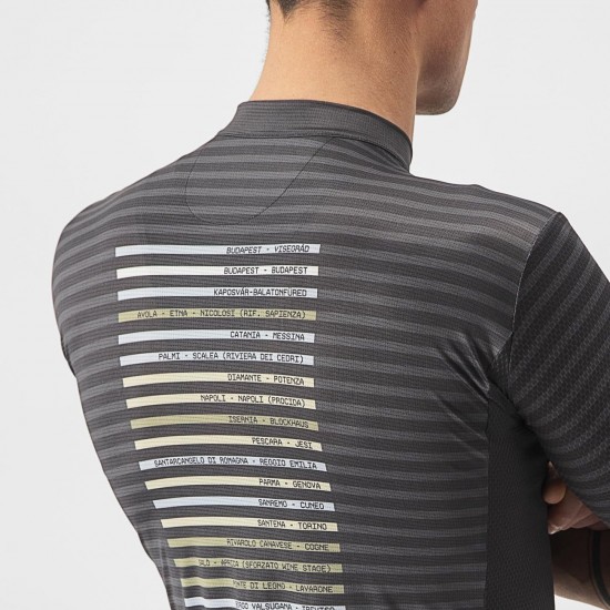 Maglia di tappa Giro d'Italia 2022 Maglia manica corta GIRO 105 Maglia di tappa Giro d'Italia 2022 Maglia manica corta GIRO 105