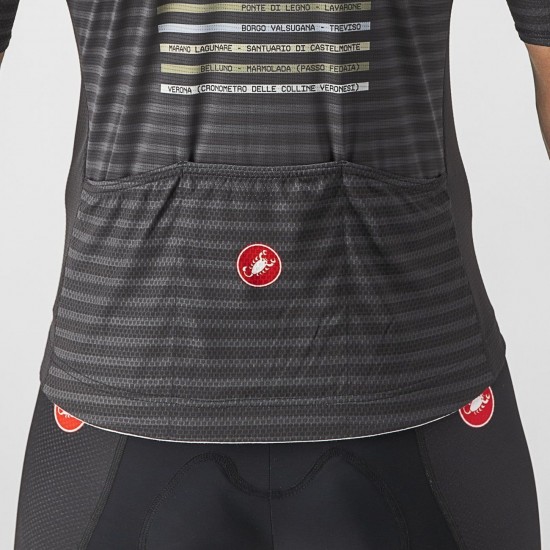 Maglia di tappa Giro d'Italia 2022 Maglia manica corta GIRO 105 Maglia di tappa Giro d'Italia 2022 Maglia manica corta GIRO 105