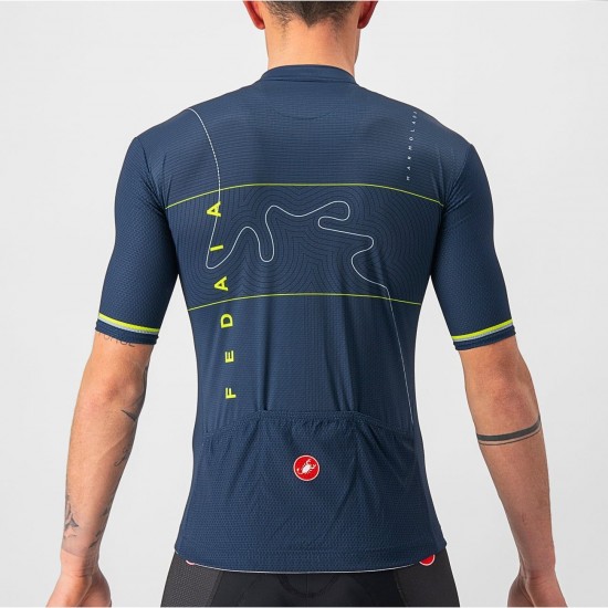 Maglia tappa Giro d'Italia 2022 Maglia manica corta MARMOLADA Maglia tappa Giro d'Italia 2022 Maglia manica corta MARMOLADA
