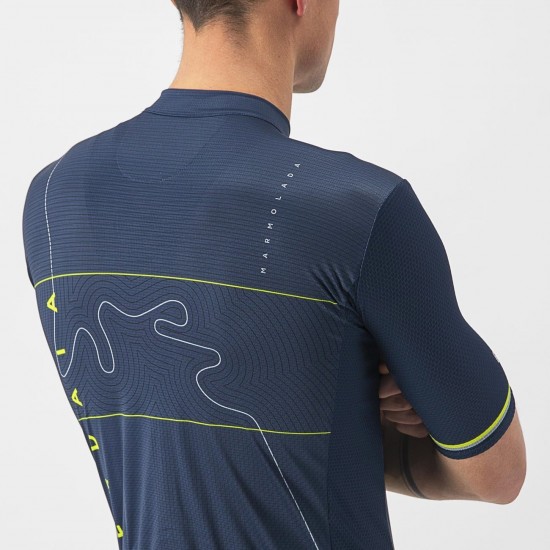 Maglia tappa Giro d'Italia 2022 Maglia manica corta MARMOLADA Maglia tappa Giro d'Italia 2022 Maglia manica corta MARMOLADA