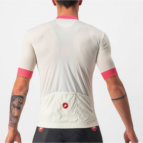 Maglia manica corta Giro d'Italia 2023 FUORI-MAGLIA BIANCO Maglia manica corta Giro d'Italia 2023 FUORI-MAGLIA BIANCO