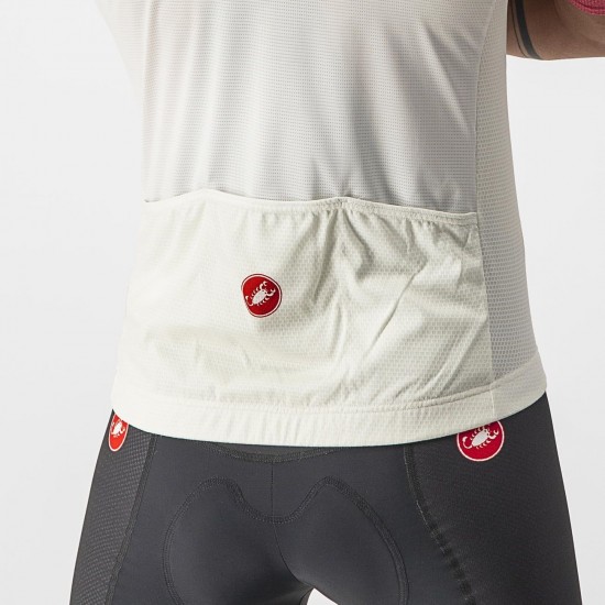 Maglia manica corta Giro d'Italia 2023 FUORI-MAGLIA BIANCO Maglia manica corta Giro d'Italia 2023 FUORI-MAGLIA BIANCO
