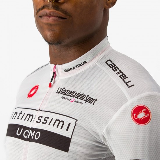 Completo Giro d'Italia 2023 MAGLIA BIANCO (maglia + salopette) Completo Giro d'Italia 2023 MAGLIA BIANCO (maglia + salopette)
