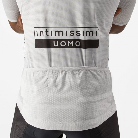 Maglia ciclismo Giro d'Italia 2023 MAGLIA BIANCO a maniche corte Maglia ciclismo Giro d'Italia 2023 MAGLIA BIANCO a maniche corte