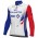 Maglia da ciclismo a maniche lunghe GROUPAMA-FDJ 2022 - squadra di ciclismo professionale ALE