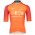 Maglia da allenamento INEOS GRENADIERS 2022 EPIC RACE manica corta (cerniera lunga) squadra di ciclismo professionale