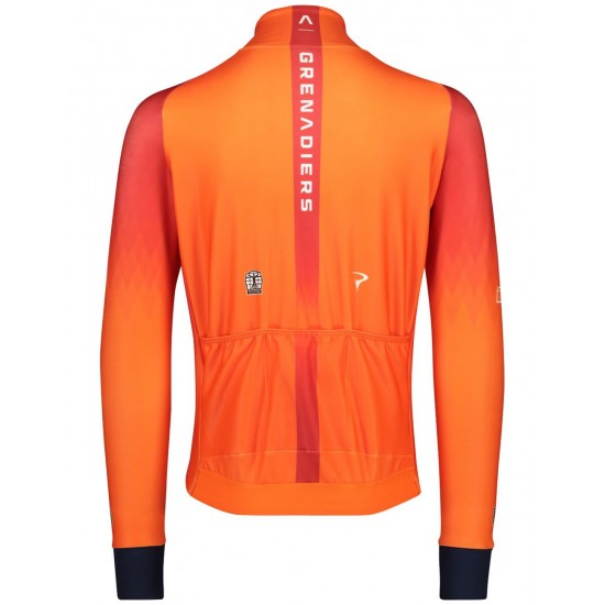 INEOS GRENADIERS 2022 training edition maglia da ciclismo manica lunga squadra di ciclismo professionale INEOS GRENADIERS 2022 training edition maglia da ciclismo manica lunga squadra di ciclismo professionale