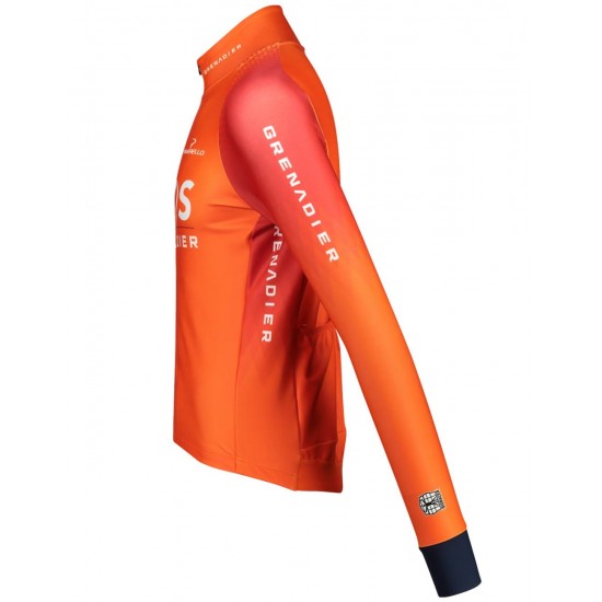 INEOS GRENADIERS 2022 training edition maglia da ciclismo manica lunga squadra di ciclismo professionale INEOS GRENADIERS 2022 training edition maglia da ciclismo manica lunga squadra di ciclismo professionale