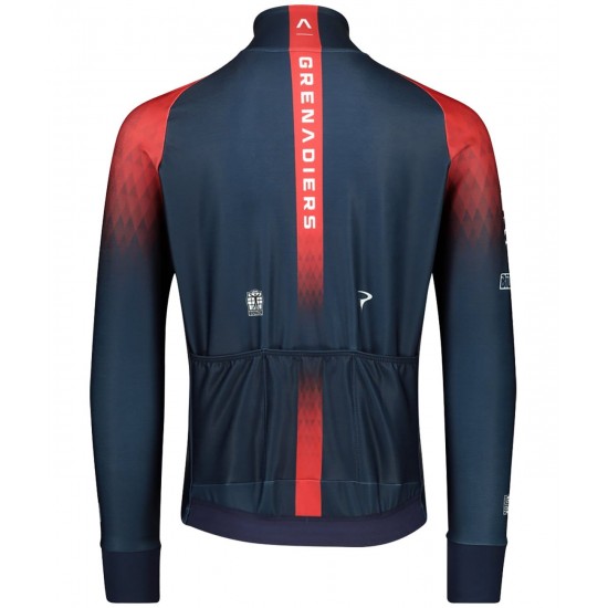 Giacca da ciclismo invernale INEOS GRENADIERS 2022 squadra di ciclismo professionale Giacca da ciclismo invernale INEOS GRENADIERS 2022 squadra di ciclismo professionale