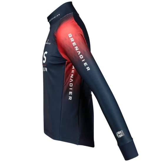 Giacca da ciclismo invernale INEOS GRENADIERS 2022 squadra di ciclismo professionale Giacca da ciclismo invernale INEOS GRENADIERS 2022 squadra di ciclismo professionale