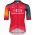Maglia da ciclismo INEOS GRENADIERS 2023 EPIC RACE manica corta (zip lunga) Squadra ciclistica professionale